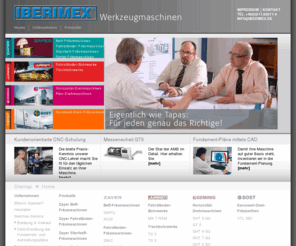 iberimex.com: IBERIMEX - Spanisches Temperament trifft deutsche Gründlichkeit  -
Zayer Fräsmaschine