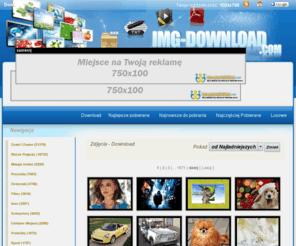 img-download.com: Download
Pobierz za darmo - Download - Bez żadnej rejestracji ani limitów. A co najważniejsze wszystkie linki do pobrania DZIAŁAJĽ !!! Download img, Twoje centrum pobierania