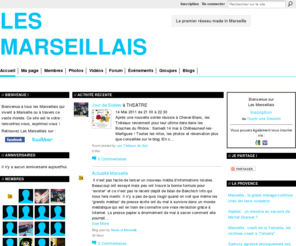 lesmarseillais.com: Les Marseillais - Le premier réseau made in Marseille
Les Marseillais est le premier réseau social dédié aux marseillaises et aux marseillais qui vivent à Marseille et dans le monde entier.