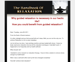 relaxation101.info: Learn Natural Stress Relaxation Techniques and Exercises
learn the best relaxation techniques and exercises to reduce stress.