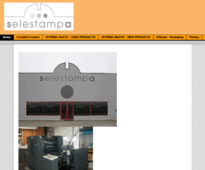 selestampa.com: 02/04/2011 INSERIMENTO HEIDELBERG SM 102 FP
02/04/2011 INSERIMENTO HEIDELBERG SM 102 FP