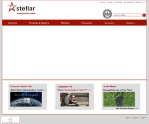 stellarautomation.com: Stellar: Stellar: Home
Stellar is a fully integrated firm focused on design, engineering, construction and mechanical services worldwide.