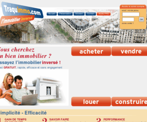 traquimmo.com: Chasseur immobilier - Traquimmo.com - l'immobilier inversé
