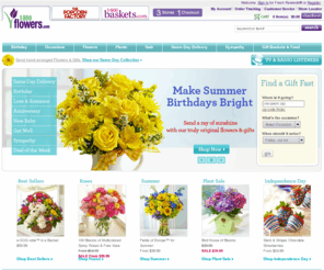 1800flowersdad.net: Flowers, Roses, Gift Baskets, Same Day Florists | 1-800-FLOWERS.COM
Order flowers, roses, gift baskets and more. Get same-day flower delivery for birthdays, anniversaries, and all other occasions. Find fresh flowers at 1800Flowers.com.