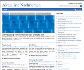 aktuellste-nachrichten.org: Aktuelle Nachrichten, Informationen, Wetterberichte und mehr! - Aktuellste Nachrichten
Aktuellste-Nachrichten.org – Aktuelle Nachrichten, News, Informationen, Wetterberichte und mehr!