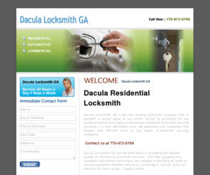 daculalocksmithga.com: Dacula Locksmith  GA- Dacula Locksmiths GA - Dacula Locksmith In Georgia -  770-872-0798
 Dacula Locksmith call 770-872-0798, Dacula Locksmith GA is the top leading locksmith company that is devoted in giving value to our clients money by providing the top quality products and highly professional residential, commercial and automotive locksmith security services in a very affordable price. We guarantee our customers the fastest and efficient work in any types of locksmith security problems. 