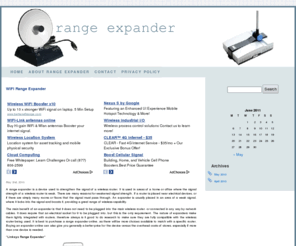 rangeexpander.net: Range Expander
Best Deals and Info on Range Expander Products