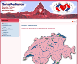 swissperfusion.org: Herzlich willkommen!
Official Homepage of the Swiss Perfusion Society