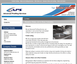 water-cutting.net: Profile Cutting : Advanced Profiling Services
For profile cutting or water jet cutting, call us.