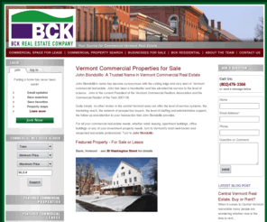 bckcommercial.com: Vermont Commercial Real Estate - Central Vermont Commercial Property
Vermont Commercial Brokers