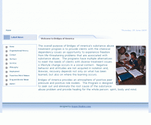 bridgesofamerica.com: Bridges of America
Bridges of America- leader in corrections privatization with substance abuse treatment overlay