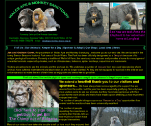 cefn-yr-erw.co.uk: Home Page
Wales Ape and Monkey Sanctuary