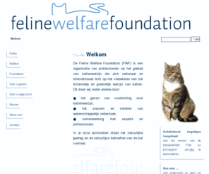 felinewelfarefoundation.org: FWF »
 - 