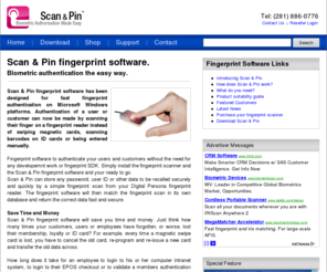 fingerprint-software.com: Fingerprint Software from Scan &amp Pin :: Biometric Authentication
Fingerprint software from Scan & Pin, No development required. Just install and scan.