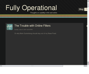fully-operational.com: Fully Operational
Fully Operational