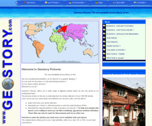 geostory.com: Agence photographique de Presse spécialisée en reportages Geostory II
Geostory, agence de presse du voyage est spécialisée dans la vente de photos et d'articles de reportages pour professionnel de lédition, la presse, la publicité, les graphistes