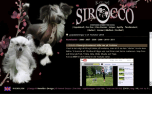 kennelsirocco.com: Välkommen till Kennel Sirocco - Uppfödning av Kinesiska Nakenhundar
kinesisk nakenhund,chinese crested dog