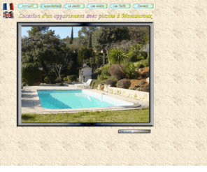 locationmontauroux.com: Accueil
location d'un appartement 4P avec piscine privée à Montauroux dans le Var