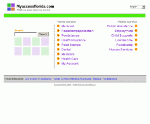 myaccessflorida.com - Domain Name Server.