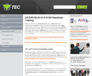 asen9100.co.uk: AS/EN9100 (9110 & 9120) Standards Training - Tec Transnational
AS/EN9100, AS9100, AS/9100:2009 Rev C, AS/EN9100:2009, AS/EN9110, AS9110, AS/9110:2009 Rev A, AS/EN9110:2009, AS/EN9120, AS9120, AS/9120:2009 Rev A, AS/EN9120:2009, Nadcap