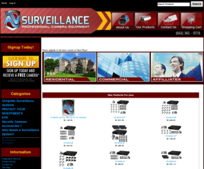 avsurveillance.com: AV Surveillance, Professional Camera Equipment
AV Surveillance :  - Security Cameras Complete Surveillance Systems Accessories 1 DVR Who Needs a Surveillance System? PROTECT YOUR INVESTMENTS surveillance cameras palmdale,