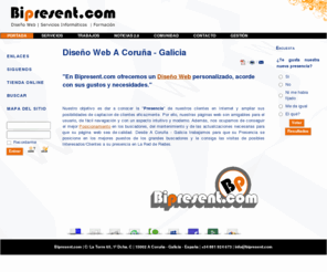 bipresent.com: Diseño Web A Coruña - Galicia | Bipresent.com
