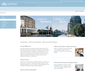city-wohnen-bielefeld.com: Wohnen auf Zeit
Wir bieten Wohnen auf Zeit in Berlin und vermitteln Wohnen auf Zeit in Hamburg - City Wohnen