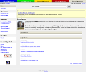 dele-lejligheder.dk: Dele-lejligheder.dk - Delelejligheder
