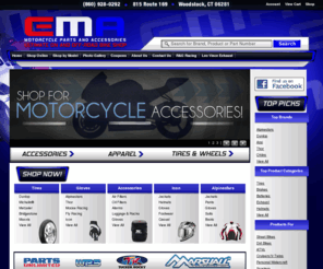 ema-usa.com: European Motorcycle Accessories - High Performance Motorcycle Accessories
European Motorcycle Accessories is dedicated to bringing you high performance motorcycle parts and accessories at the lowest possible price. motorcycle wheels, ohlins, performance product.