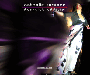 nathaliecardone.org: NATHALIE CARDONE / SERVIR LE BEAU /
Fan club Officiel de Nathalie Cardone : Nouvel Album 