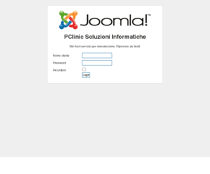 pclinic.it: Presentazione
PClinic Soluzioni Informatiche
