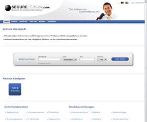 securejobs24.com: Job-Portal: Home
