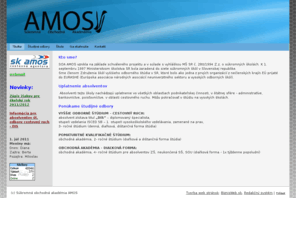 soa-amos.sk: Titulka Súkromná obchodná akadémia AMOS
