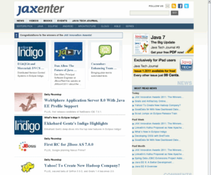 soacon-india.com: JAXenter Magazine - Java Development & Software Architecture
JAXenter Magazine provides Java Developers and Software Architects with the latest news, videos and events on Java, Enterprise Architectures and SOA.