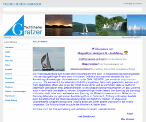 yachtcharter-gratzer.com: yachtcharter-gratzer - Startseite
Yachtcharter Gratzer Segelschiffe Yachten