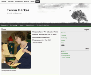 arteducatortessaparker.com: Tessa Parker
Artist & Art Educator