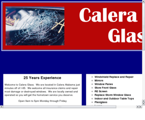 caleraglass.com: Calera Glass
Glass Company Calera Alabama