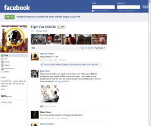 chicagoredskinsfanclub.com: Incompatible Browser | Facebook
 Facebook is a social utility that connects people with friends and others who work, study and live around them. People use Facebook to keep up with friends, upload an unlimited number of photos, post links and videos, and learn more about the people they meet.