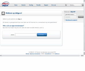 didge.nl: Welkom op didge.nl
