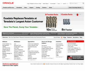 docucorp.net: Oracle | Hardware and Software, Engineered to Work Together
Oracle is the world's most complete, open, and integrated business software and hardware systems company.