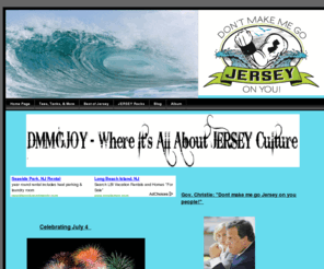 dontmakemegojerseyonyou.com: Flash Intro Page
Home Page
