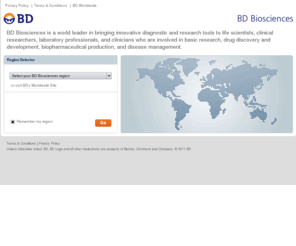 epranex.com: BD Biosciences - Home
BD Biosciences is a world leader in bringing innovative tools to research and clinical laboratories in basic research, drug discovery and development, biopharmaceutical production, and disease management.  At BD Biosciences, we innovate to keep you in a perpetual state of the art, because when we do, your work goes more smoothly, clearing the way to faster discovery and better clinical care.