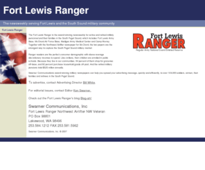 ftlewisranger.com: Fort Lewis Ranger
The military newsweekly for the South Puget Sound