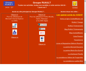 groupe-ruault.com: La société RUAULT SARL
La Société RUAULT SARL : vente du Cocktailmaster et gestion du site Stuffou.com