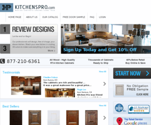 kitchenspro.com: Quality Kitchen Cabinets | Kitchen Pro - Kitchen Cabinet Store
Kitchen Pro, your online kitchen cabinet store, has a huge selection of quality kitchen cabinets to choose from. Find the perfect kitchen design and cabinetry for your home.