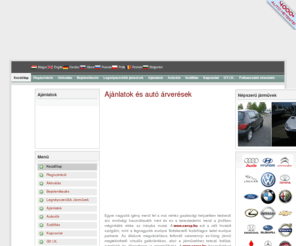 carxp.net: www.carxp.hu - Ajánlatok és autó árverések - Kezdőlap
Joomla - the dynamic portal engine and content management system