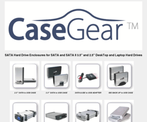 casegear.com: eSATA Hard Drive Enclosure for SATA I and SATA II HDD
Sata Aluminum Portable Hard Drive Enclosure