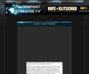 flashsportstreams.com: FlashSportStreams.com
This is a discussion forum.