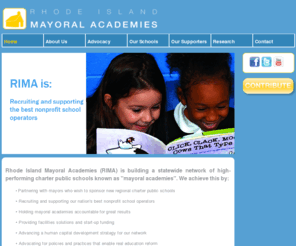mayoralacademies.org: Rhode Island Mayoral Academies
Rhode Island Mayoral Academies