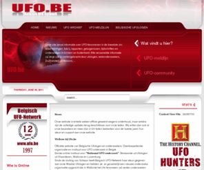 ufo.be: UFO (UNDER CONSTRUCTION)
Joomla! - Het dynamische portaal- en Content Management Systeem